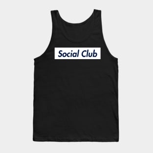 SUPER SOCIAL CLUB LOGO Tank Top